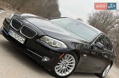 Седан BMW 5 Series 2011 в Золочеві