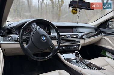 Седан BMW 5 Series 2011 в Золочеві