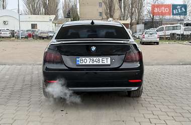 Седан BMW 5 Series 2005 в 