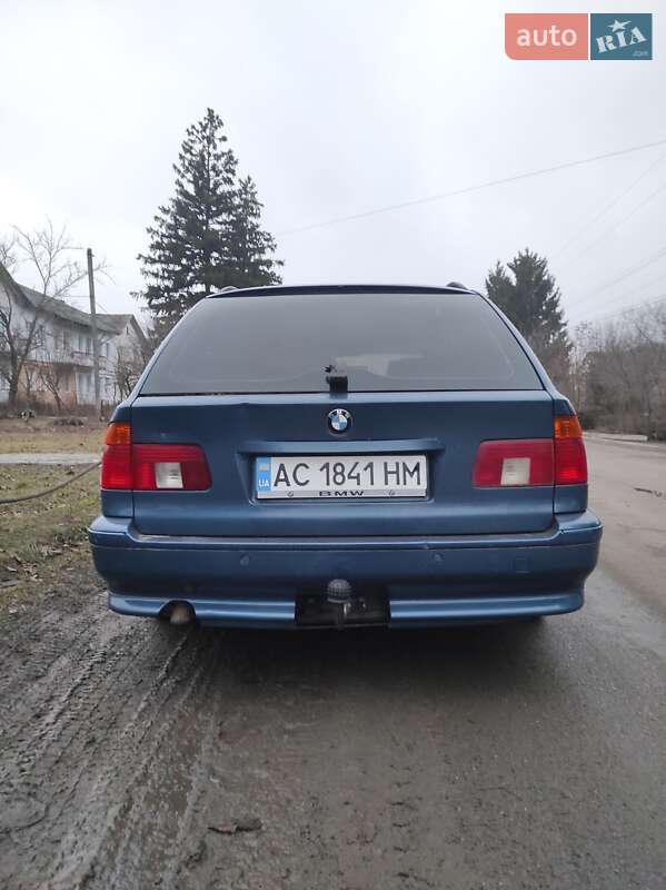Універсал BMW 5 Series 2001 в Іваничах