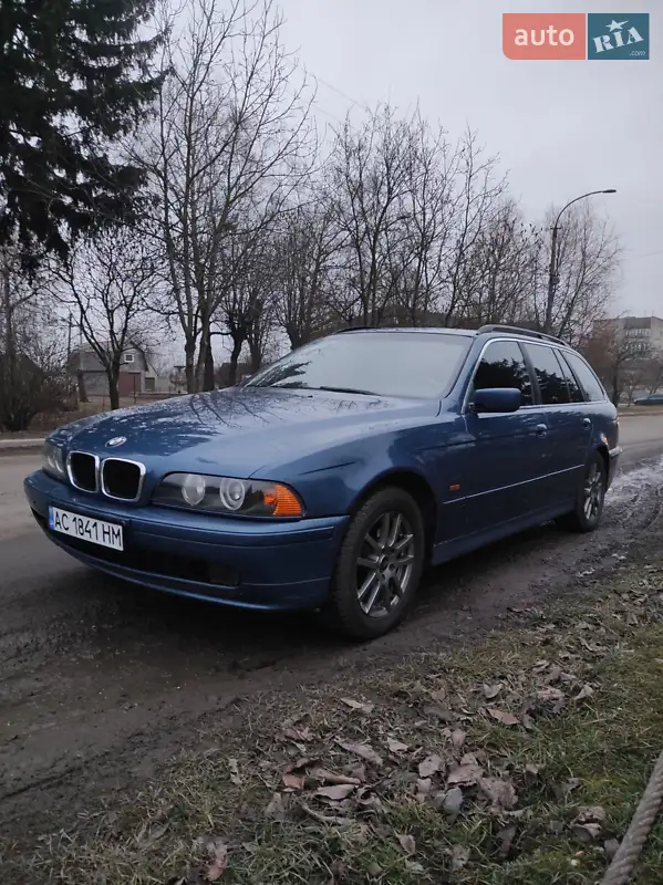 BMW 5 Series 2001