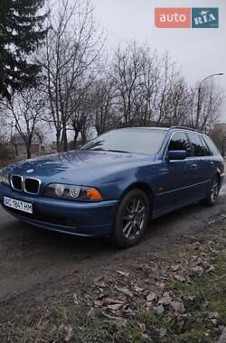 Универсал BMW 5 Series 2001 в 