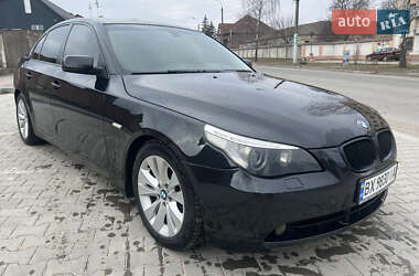 Седан BMW 5 Series 2004 в Каменец-Подольском