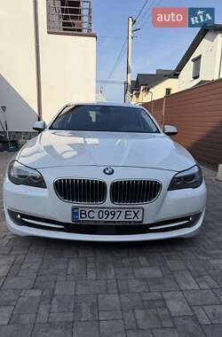 BMW 5 Series 2012