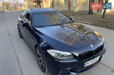 Седан BMW 5 Series 2012 в Острозі