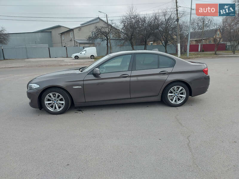 Седан BMW 5 Series 2012 в Києві