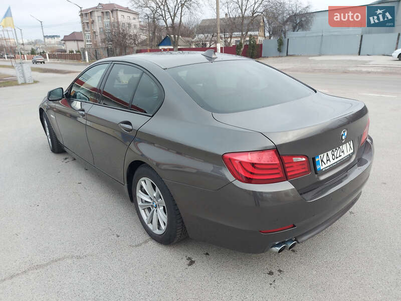Седан BMW 5 Series 2012 в Києві