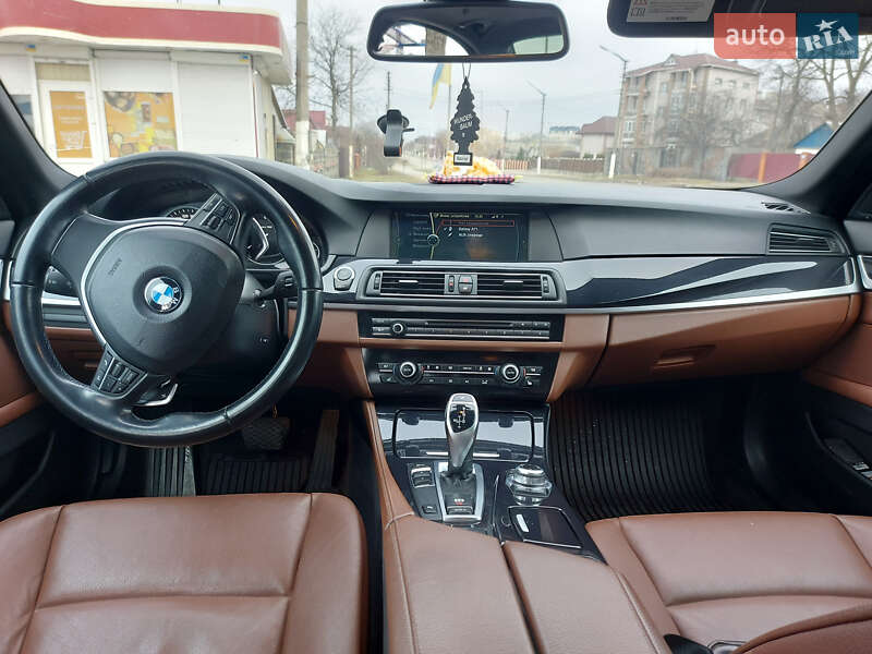Седан BMW 5 Series 2012 в Києві