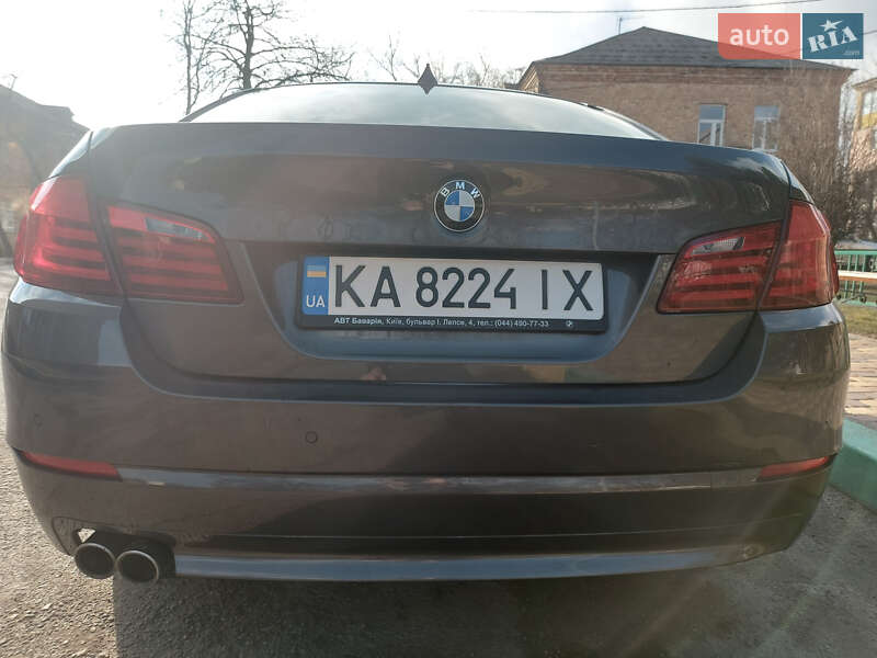 Седан BMW 5 Series 2012 в Києві