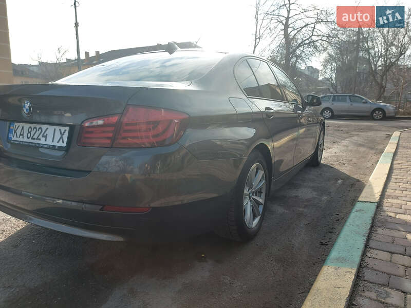 Седан BMW 5 Series 2012 в Києві