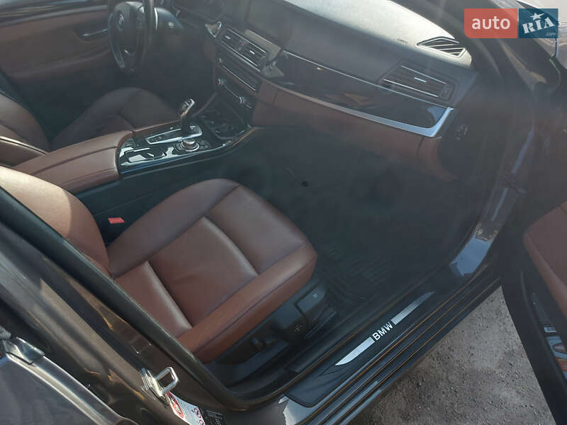 Седан BMW 5 Series 2012 в Києві
