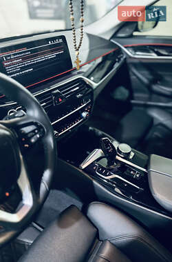 Седан BMW 5 Series 2021 в 