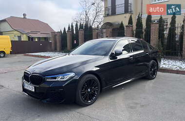 Седан BMW 5 Series 2018 в Киеве