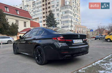 Седан BMW 5 Series 2018 в Киеве