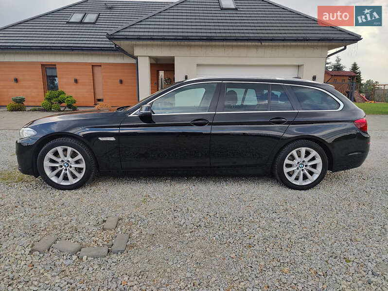 Універсал BMW 5 Series 2014 в Луцьку