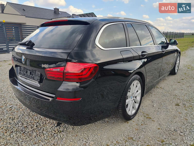 Універсал BMW 5 Series 2014 в Луцьку