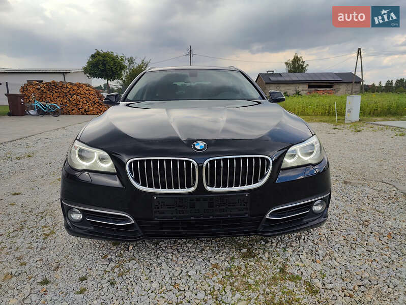 Універсал BMW 5 Series 2014 в Луцьку