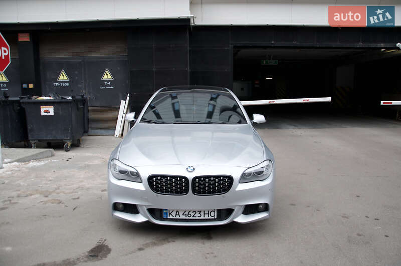 BMW 5 Series 2012