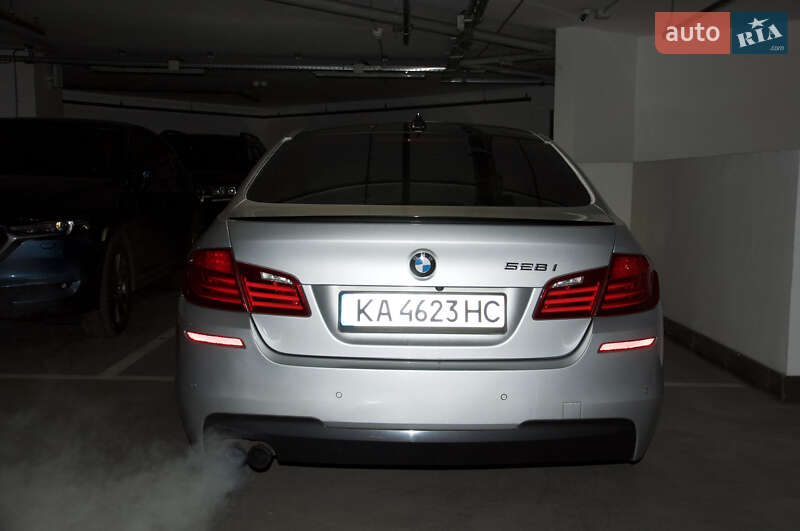 Седан BMW 5 Series 2012 в Киеве