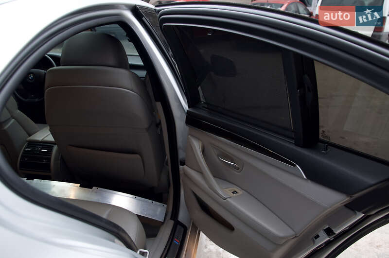 Седан BMW 5 Series 2012 в Киеве