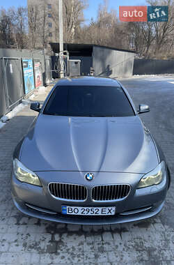 Седан BMW 5 Series 2012 в Тернополі