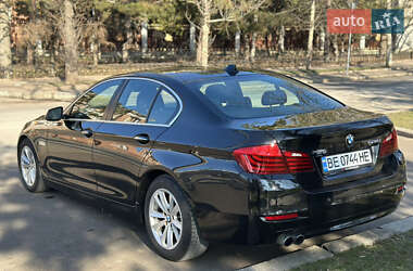 Седан BMW 5 Series 2014 в 