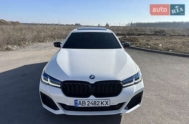 Седан BMW 5 Series 2017 в Вінниці