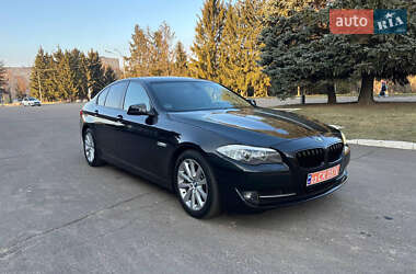 Седан BMW 5 Series 2011 в 