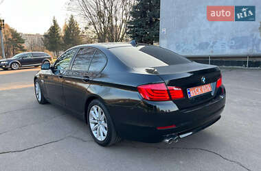Седан BMW 5 Series 2011 в 