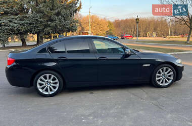 Седан BMW 5 Series 2011 в 