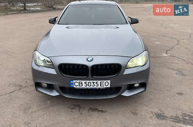 Седан BMW 5 Series 2010 в 