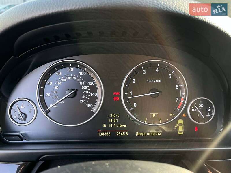 Седан BMW 5 Series 2010 в Львові
