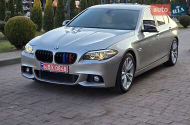 Седан BMW 5 Series 2014 в Стрые