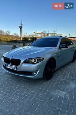 Седан BMW 5 Series 2011 в Мукачевому