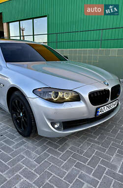 Седан BMW 5 Series 2011 в Мукачевому