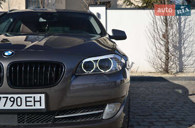 BMW 5 Series 2011