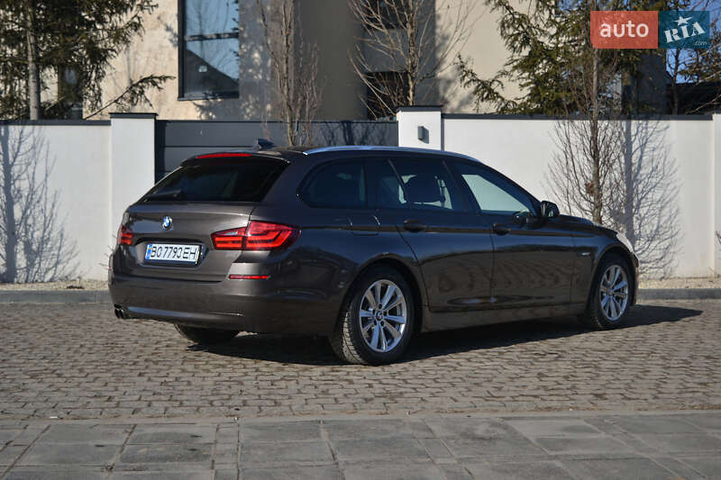 Универсал BMW 5 Series 2011 в Львове