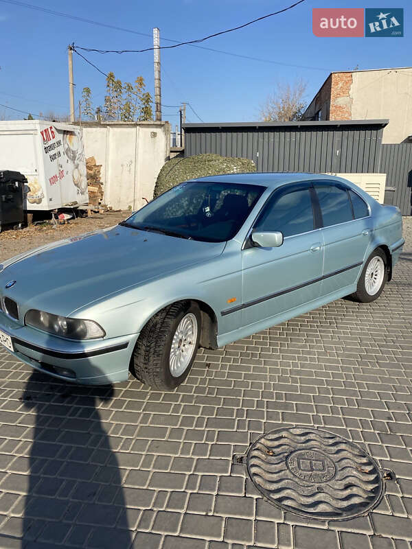 Седан BMW 5 Series 1998 в Николаеве