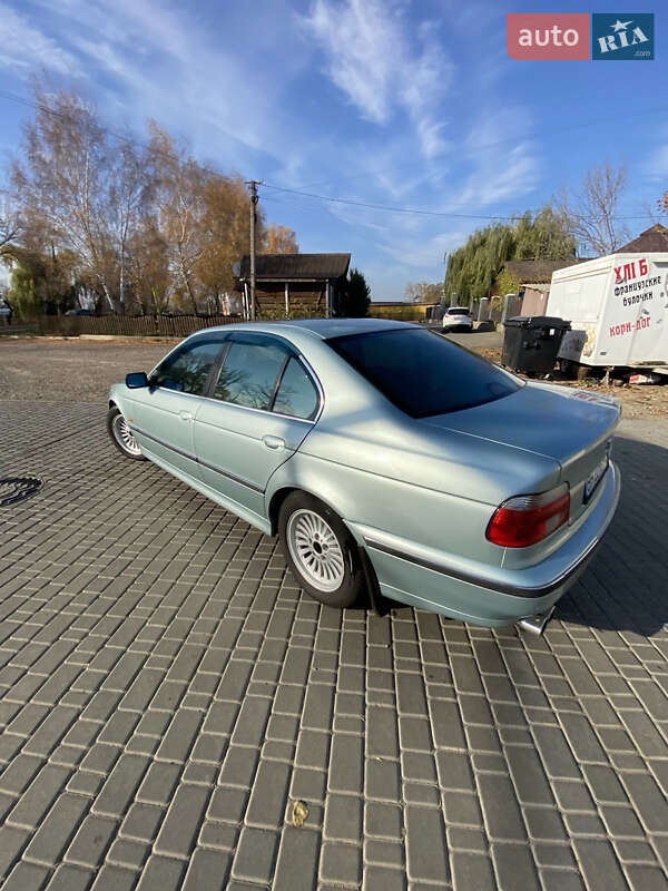 Седан BMW 5 Series 1998 в Николаеве