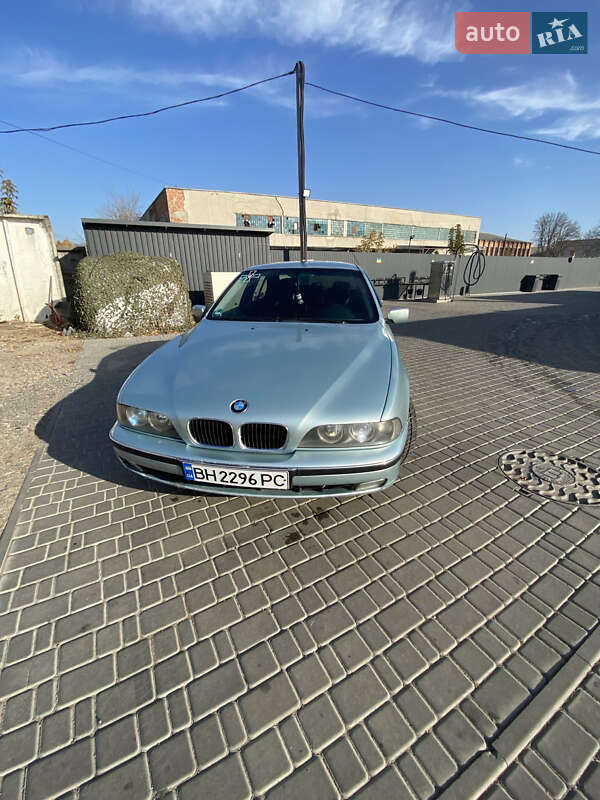 Седан BMW 5 Series 1998 в Николаеве