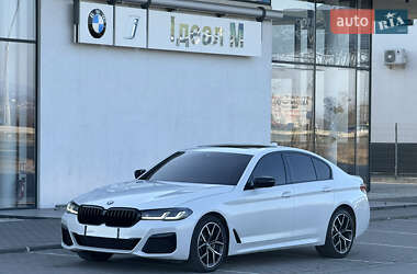 Седан BMW 5 Series 2021 в Ужгороді