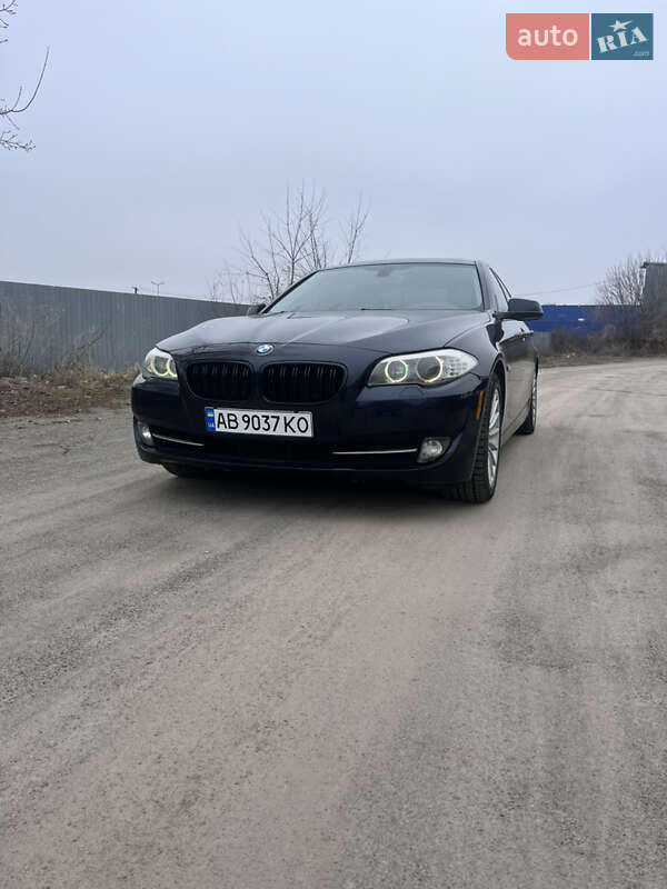 Седан BMW 5 Series 2013 в Виннице