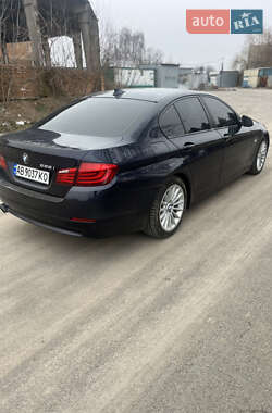 Седан BMW 5 Series 2013 в 
