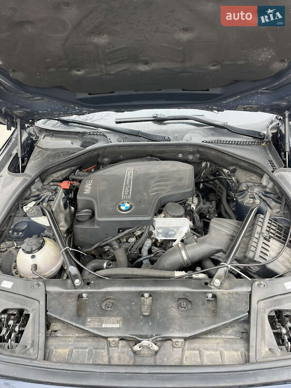 Седан BMW 5 Series 2013 в Виннице