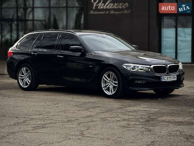 BMW 5 Series 2018