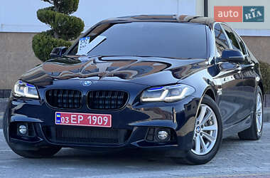 Седан BMW 5 Series 2014 в Дрогобичі