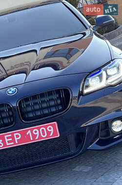 Седан BMW 5 Series 2014 в Дрогобичі