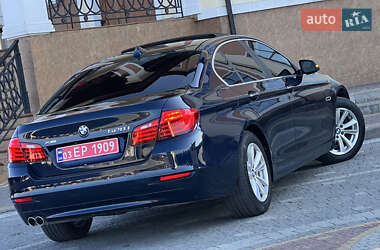 Седан BMW 5 Series 2014 в Дрогобичі