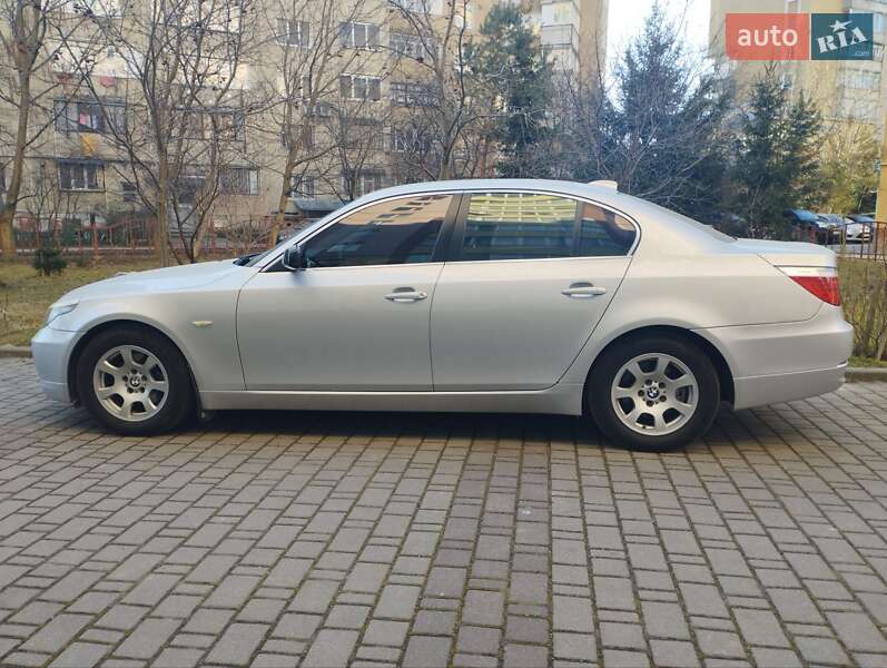 Седан BMW 5 Series 2008 в Ивано-Франковске
