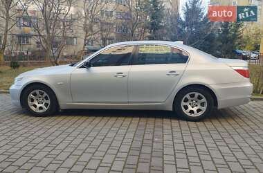 Седан BMW 5 Series 2008 в Ивано-Франковске